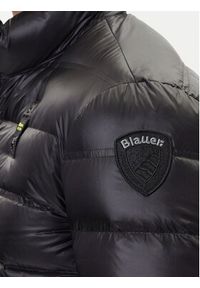 Blauer Kurtka puchowa 25WBLUC03090 Czarny Regular Fit. Kolor: czarny. Materiał: syntetyk #2
