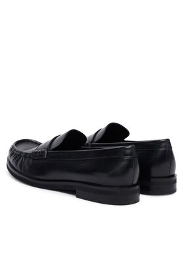 HÖGL Mokasyny 0-101400-01000 Czarny. Kolor: czarny. Materiał: skóra