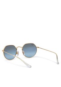 Ray-Ban Okulary przeciwsłoneczne 0RJ9565S 223/V1 Złoty. Kolor: złoty #3