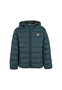Urban Classics - Kurtka Ocieplana Dla Chłopca Basic. Kolor: zielony