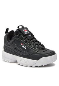 Fila Sneakersy Disruptor Low Wmn 1010302.25Y Czarny. Kolor: czarny. Materiał: skóra #7