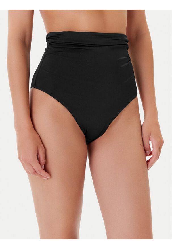 Max Mara Beachwear Dół od bikini Salli 2516821029 Czarny. Kolor: czarny. Materiał: syntetyk