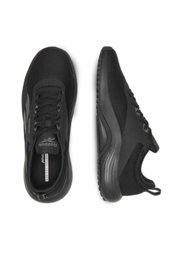 Reebok Buty do biegania Lite Plus 4 100074882 Czarny. Kolor: czarny. Materiał: materiał