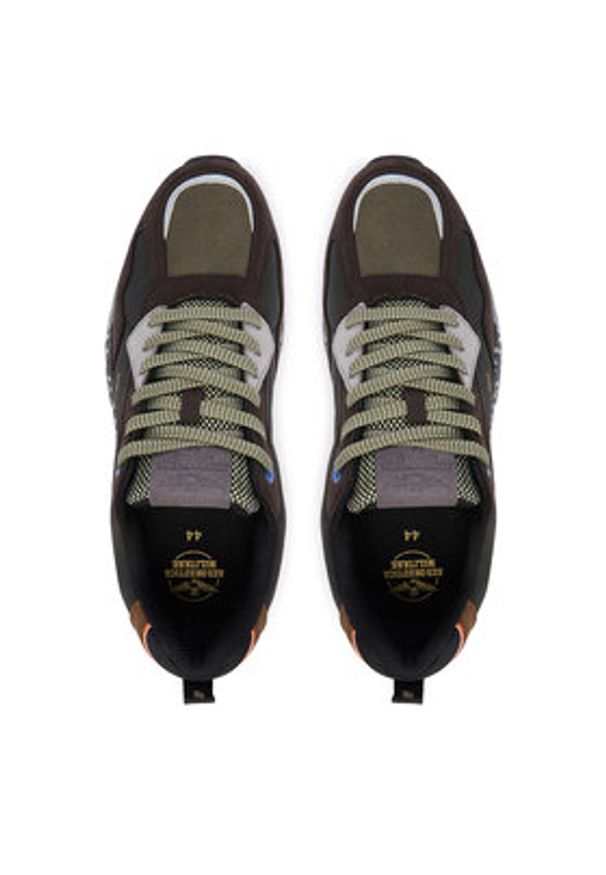 Aeronautica Militare Sneakersy 252SC0276UCT03380 Czarny. Kolor: czarny. Materiał: materiał