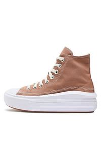 Converse Trampki Chuck Taylor All Star Move A04672C Beżowy. Kolor: beżowy #6