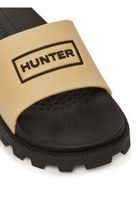 Hunter Klapki HFRU0005251 Beżowy. Kolor: beżowy #6