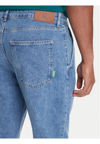 United Colors of Benetton - United Colors Of Benetton Jeansy 49BTUE01M Niebieski Regular Fit. Kolor: niebieski