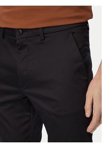 BOSS Spodnie materiałowe P-Kaiton1 50553841 Czarny Slim Fit. Kolor: czarny. Materiał: bawełna #3