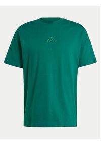 Adidas - adidas T-Shirt ALL SZN IY4143 Zielony Loose Fit. Kolor: zielony. Materiał: bawełna
