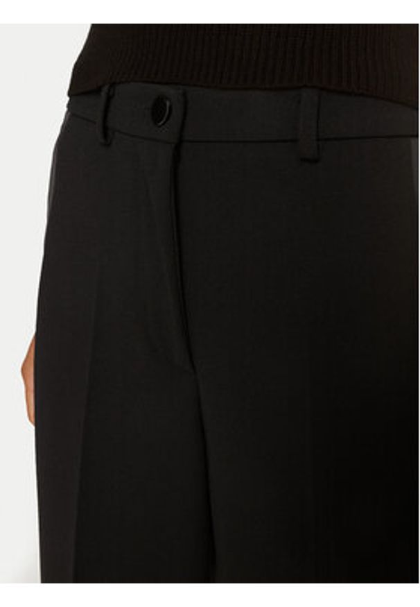 ViCOLO Spodnie materiałowe TS0207 Czarny Regular Fit. Kolor: czarny. Materiał: syntetyk