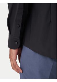 BOSS Koszula P-Hank 50555747 Czarny Slim Fit. Kolor: czarny. Materiał: syntetyk #5