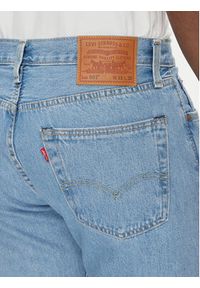 Levi's® Jeansy 501® 00501-3708 Niebieski Straight Fit. Kolor: niebieski #3