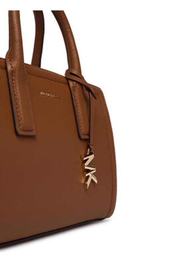 MICHAEL Michael Kors Torebka Laila 30S5G9IS1L Brązowy. Kolor: brązowy. Materiał: skórzane