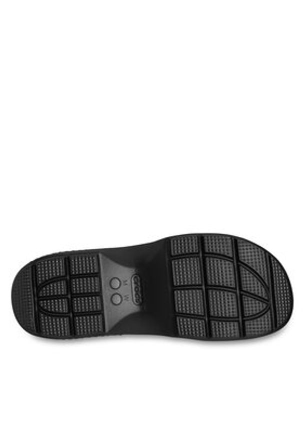 Crocs Sandały Stomp Fisherman Sandal 209938 Czarny. Kolor: czarny