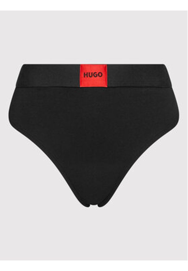 Hugo Figi klasyczne Brief HW Red Label 50469672 Czarny. Kolor: czarny. Materiał: bawełna