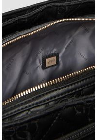 Guess - GUESS Czarna damska podróżna torebka Adelasia. Kolor: czarny #2