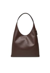 Coach Torebka Brooklyn CU044 B4MPL Brązowy. Kolor: brązowy. Materiał: skórzane