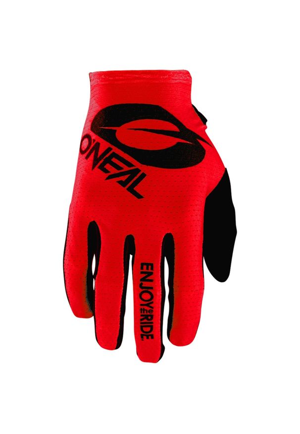 O'NEAL - Rękawiczki rowerowe mtb męskie O'neal Matrix Stacked. Kolor: czerwony. Sport: kolarstwo
