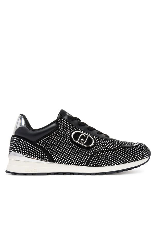 Liu Jo Sneakersy Low 01 BF5013 TX365 Czarny. Kolor: czarny. Materiał: skóra