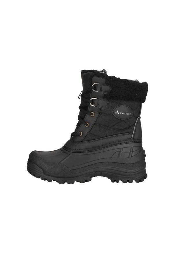 Damskie buty zimowe Whistler Ferdayana. Kolor: czarny. Sezon: zima. Styl: sportowy