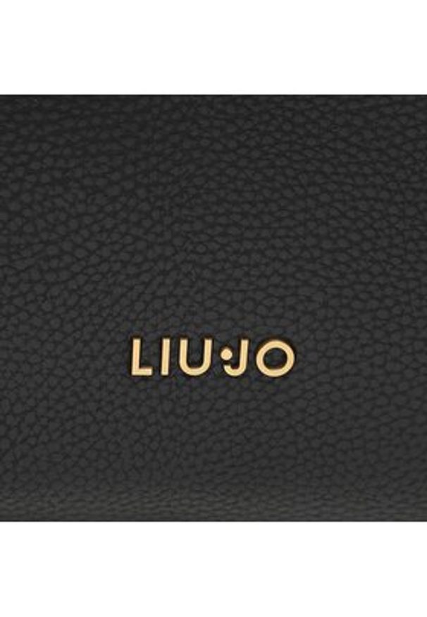 Liu Jo Plecak Ecs M Backpack AXX021 E0031 Czarny. Kolor: czarny. Materiał: skórzane