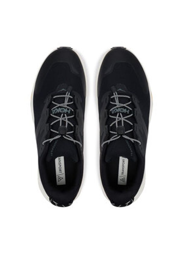 HOKA - Hoka Trekkingi Transport Wide 1164370 Czarny. Kolor: czarny. Materiał: materiał. Sport: turystyka piesza