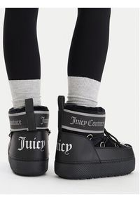 Juicy Couture Śniegowce EO-HXH22195-1 Czarny. Kolor: czarny. Materiał: materiał #2