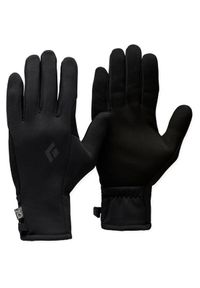 Rękawice narciarskie z podszewką Black Diamond Midweight Screentap. Kolor: czarny. Sezon: zima. Sport: narciarstwo