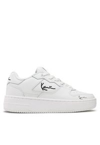 Karl Kani Sneakersy KK 89 UP 23 KKFWW000281 Biały. Kolor: biały. Materiał: skóra