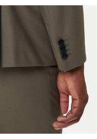 Hugo - HUGO Garnitur Henry/Getlin232X 50530116 Zielony Slim Fit. Kolor: zielony. Materiał: syntetyk #8