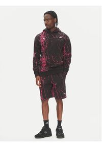 Puma Szorty sportowe F1 Color Splash 630171 Czarny Relaxed Fit. Kolor: czarny. Materiał: bawełna. Styl: sportowy
