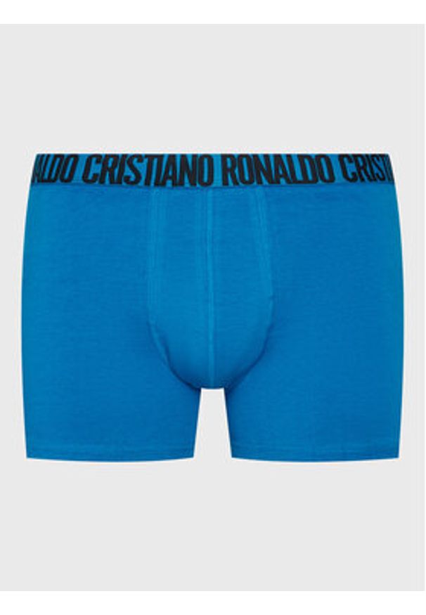 Cristiano Ronaldo CR7 Komplet bokserek Basic 8100-49 Kolorowy. Materiał: bawełna. Wzór: kolorowy