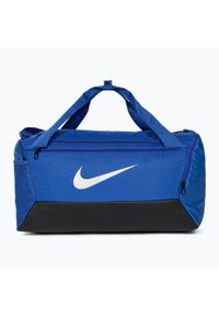 Torba treningowa Nike Brasilia 9.5 41 l. Kolor: niebieski