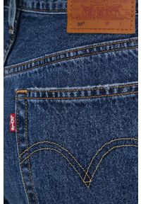 Levi's® - Levi's Jeansy 501 damskie high waist. Okazja: na spotkanie biznesowe. Stan: podwyższony. Kolor: niebieski. Styl: biznesowy #2