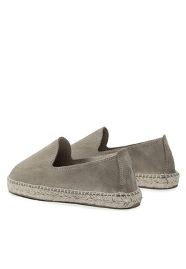 Manebi Espadryle Flat Espadrilles R 4.4 C0 Zielony. Kolor: zielony. Materiał: zamsz, skóra