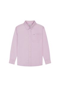 Lee - DAMSKA KOSZULA LEE ALL PURPOSE SHIRT PINKY PLUM 112370989 #6