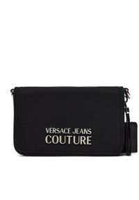 Versace Jeans Couture Torebka 75VA4BS5 Czarny. Kolor: czarny
