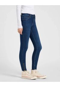 Lee - DAMSKIE SPODNIE LEE SCARLETT HIGH ZIP NO FOUL 112370897 #5