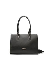 Nobo Torebka NBAG-P2280-C020 Czarny. Kolor: czarny. Materiał: skórzane