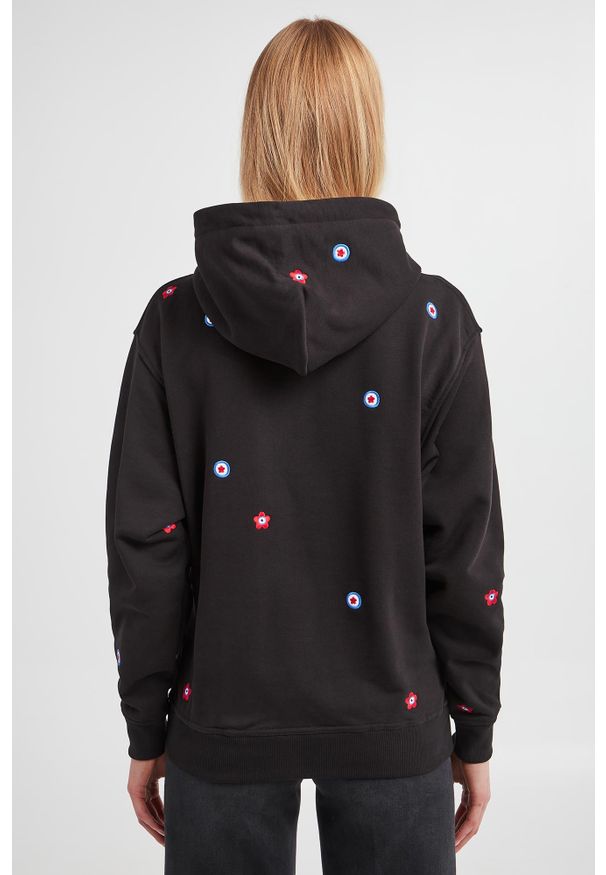 Kenzo - Bluza damska z kapturem KENZO. Typ kołnierza: kaptur
