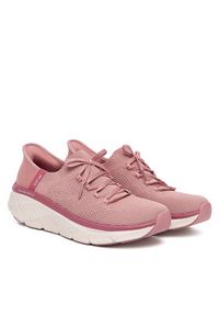 skechers - Skechers Sneakersy D'Lux Walker 2.0-Thrill Movement 150105/DKMV Szary. Kolor: szary. Materiał: materiał #4