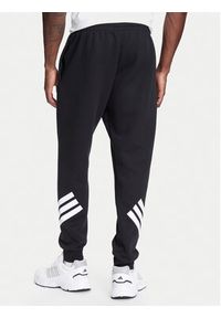 Adidas - adidas Spodnie dresowe Future Icons 3-Stripes JD4863 Czarny Regular Fit. Kolor: czarny. Materiał: syntetyk, bawełna #5