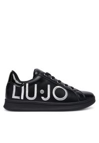 Sneakersy Liu Jo. Kolor: czarny