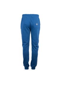 North Sails Spodnie | 90 3203 000 | Sweatpant W/Graphic | Mężczyzna | Niebieski. Okazja: na co dzień. Kolor: niebieski. Materiał: bawełna. Wzór: aplikacja, nadruk. Styl: casual