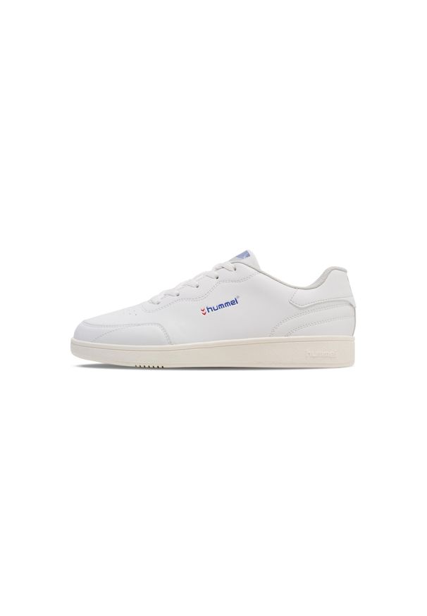 Sneakersy Hummel Match Point MP. Kolor: biały. Materiał: guma. Sport: fitness