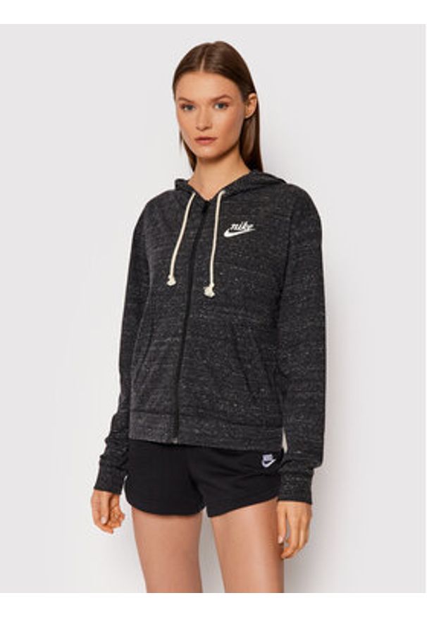 Bluza Nike. Kolor: szary. Styl: vintage