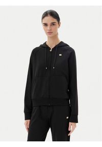 EA7 Emporio Armani Bluza 7W000078 AF13135 UC001 Czarny Regular Fit. Kolor: czarny. Materiał: bawełna #1