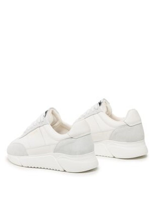 Axel Arigato Sneakersy Genesis Vintage Runner 84081 Biały. Kolor: biały. Materiał: zamsz, skóra