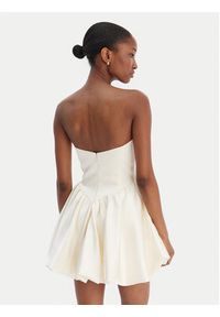 BARDOT - Bardot Sukienka koktajlowa Avella 60137DB Écru Slim Fit. Materiał: syntetyk. Styl: wizytowy #5