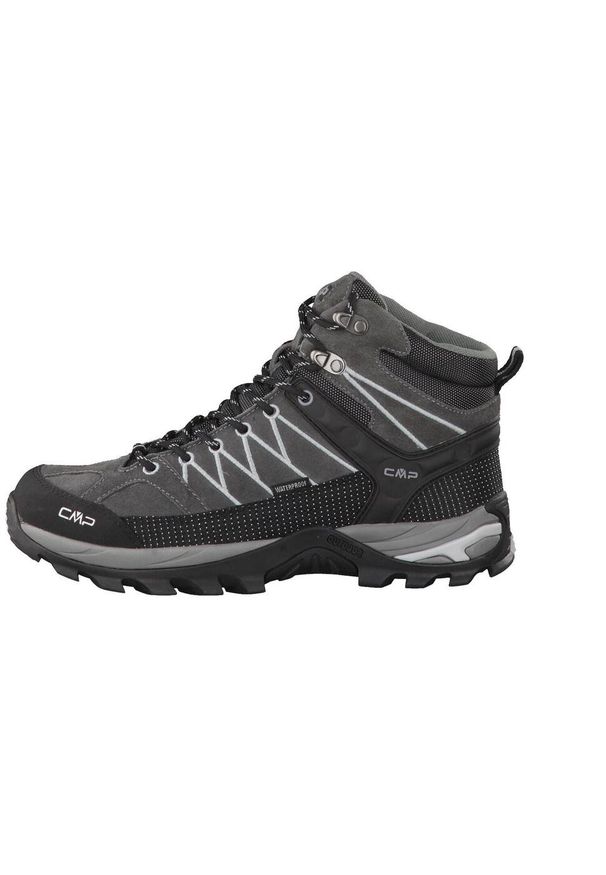 Buty trekkingowe męskie, CMP Rigel Mid. Kolor: szary. Sport: turystyka piesza